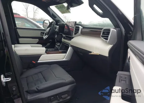 2024 Toyota Tundra Hybrid Capstone 4Wd from USA, damaged, VIN 5TFVC5DB3RX046724